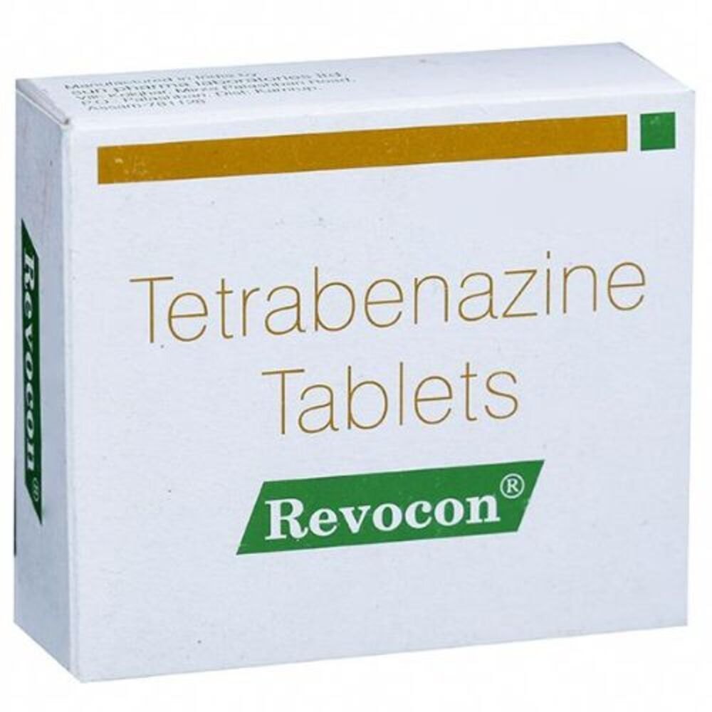 داروی تترابنازین Tetrabenazine